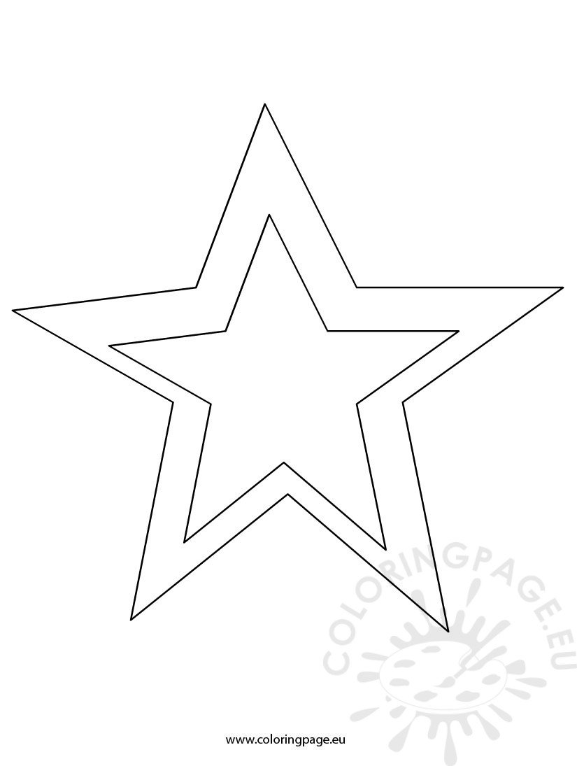 star template