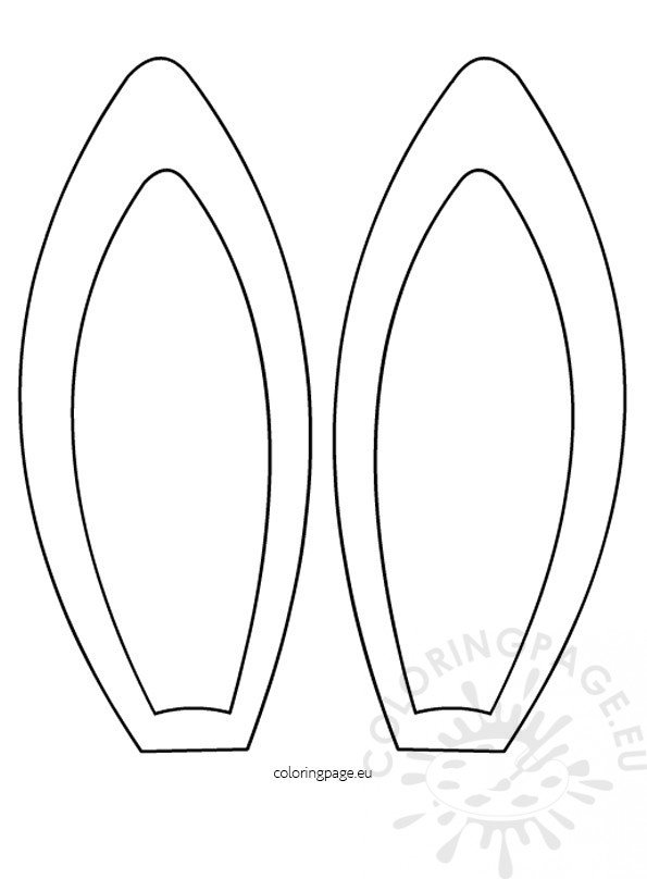 Easter Bunny Ears Template Udlvirtual esad edu br Easter Bunny Ears Template Udlvirtual esad edu br