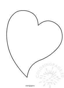 Valentine Heart | Coloring Page