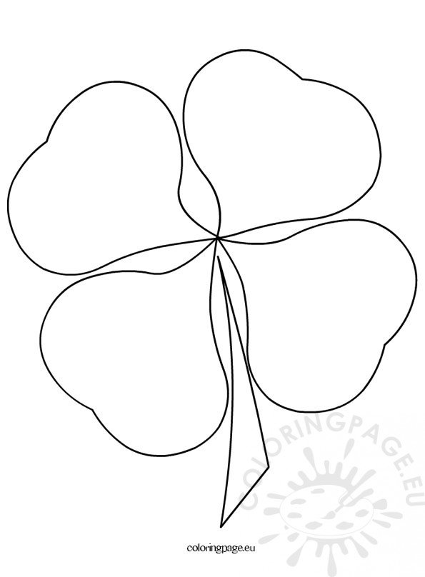 four-leaf-clover-template