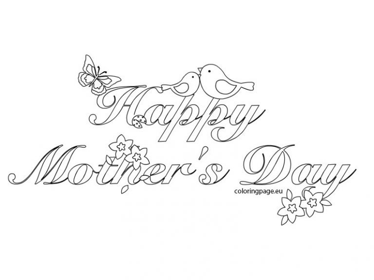 black-and-white-happy-mother-s-day-coloring-page