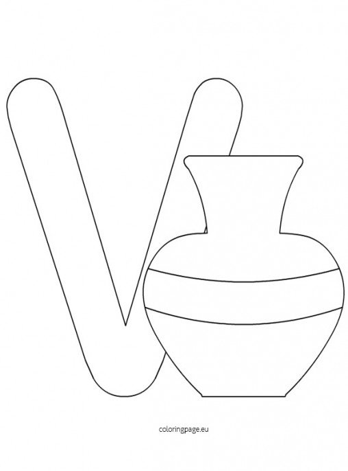 alphabet page 2 coloring page