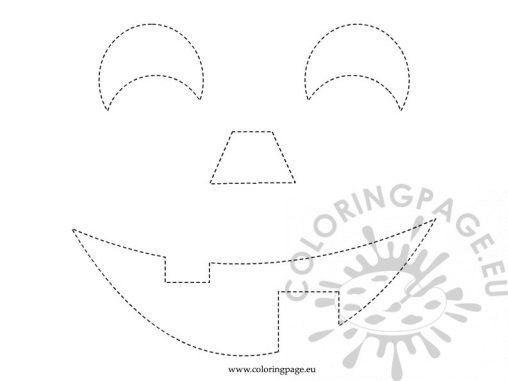 Halloween Pumpkin Carving | Coloring Page
