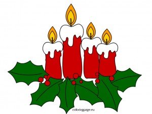 Advent Candles 