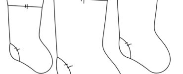 christmas stocking template