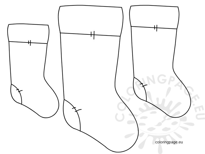 christmas stocking template