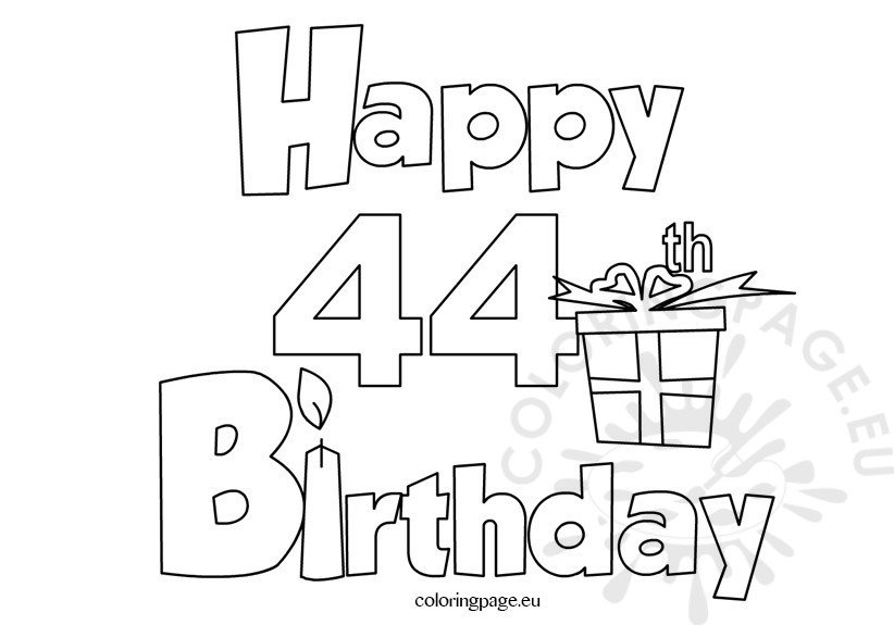 happy 44th birthday