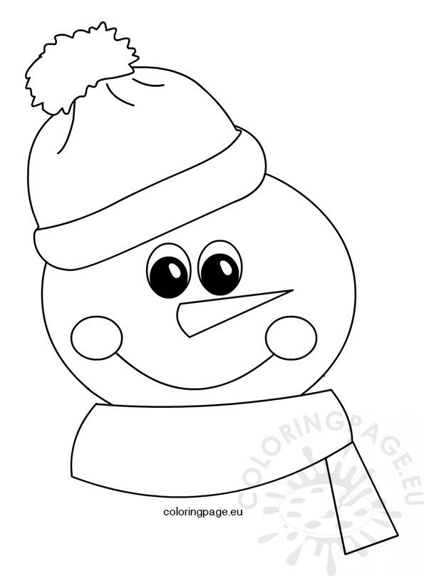 black-white-snowman
