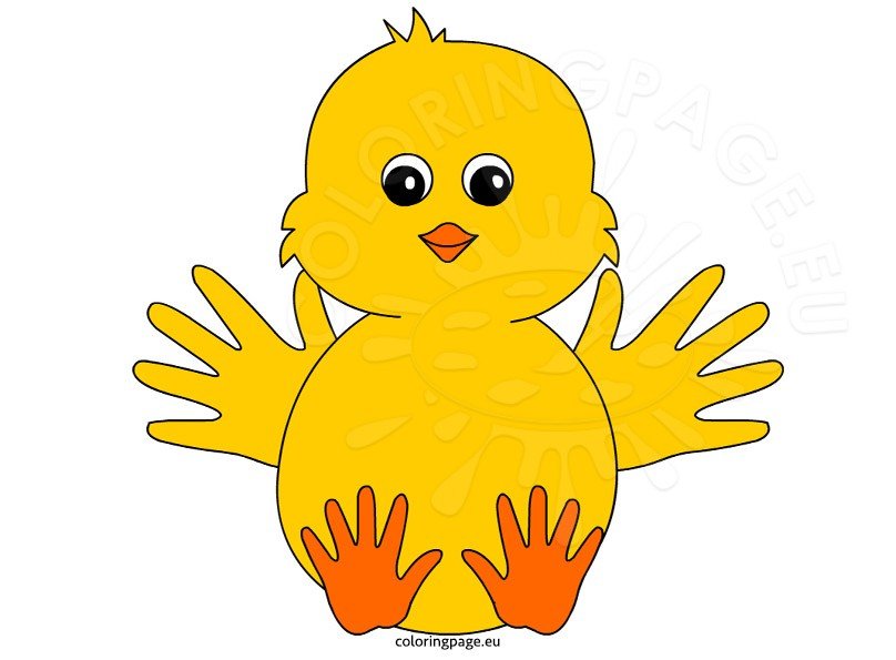 baby-handprint-chick