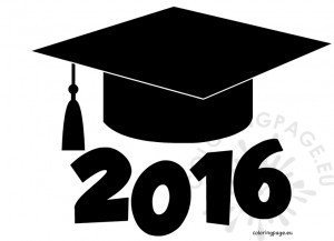 Graduation Cap 2016 Clip Art 