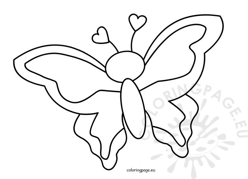 printable butterfly template2