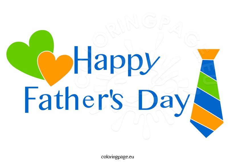 happy fathers clipart