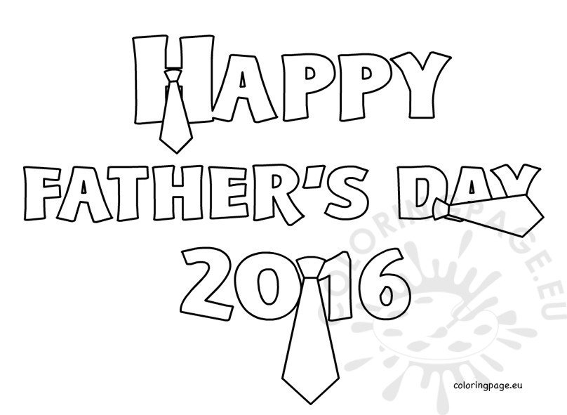 happy fathers day 2016
