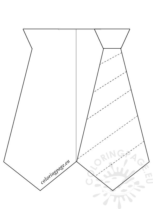 free-fathers-day-craft-tie-template-tie-template-fathers-day-tie