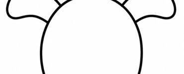 turtle template printable
