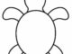 turtle template printable