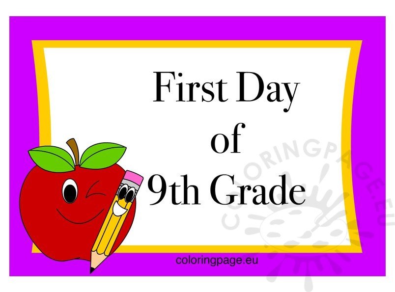 first-day-of-9th-grade-free-printable