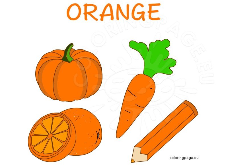  Orange Things images