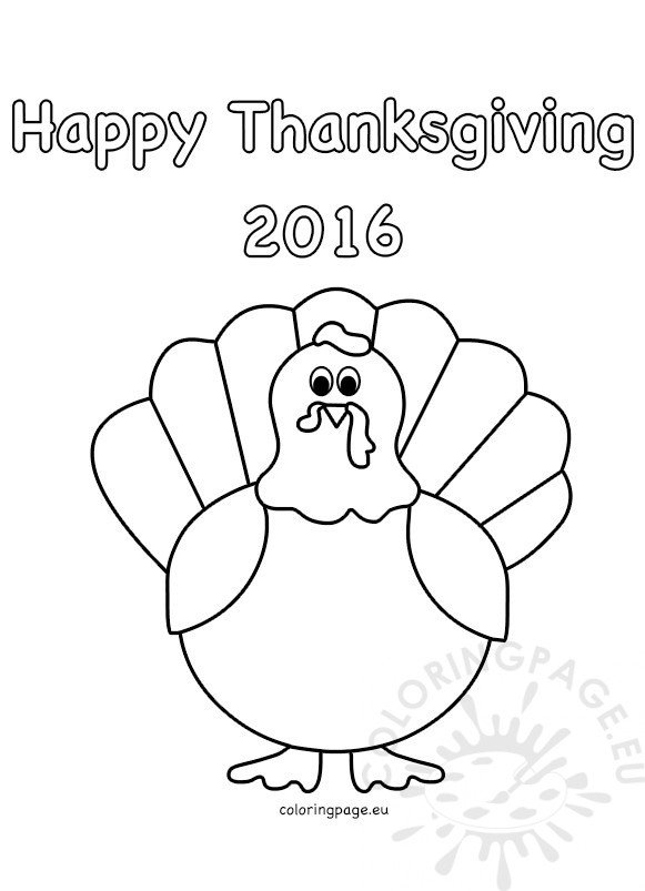 Happy Thanksgiving 2016