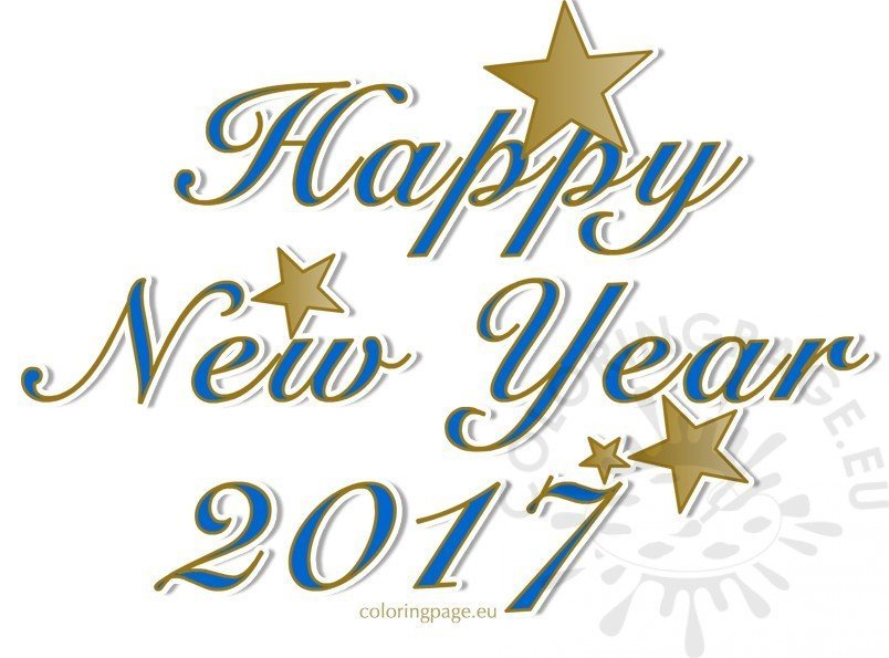 Happy new year 2017 Images