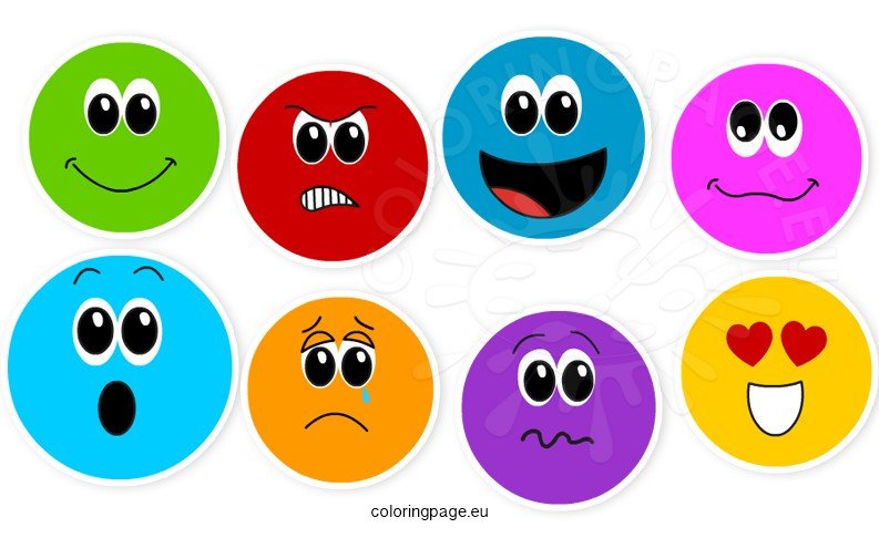 Set of emoticons images