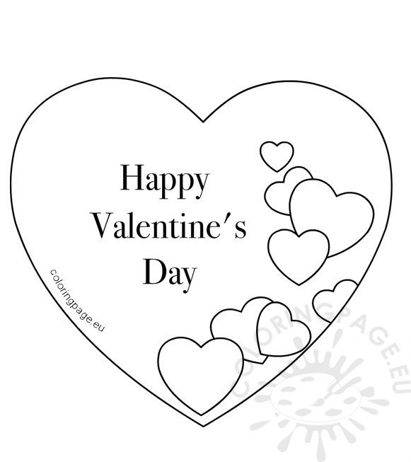 valentine day hearts
