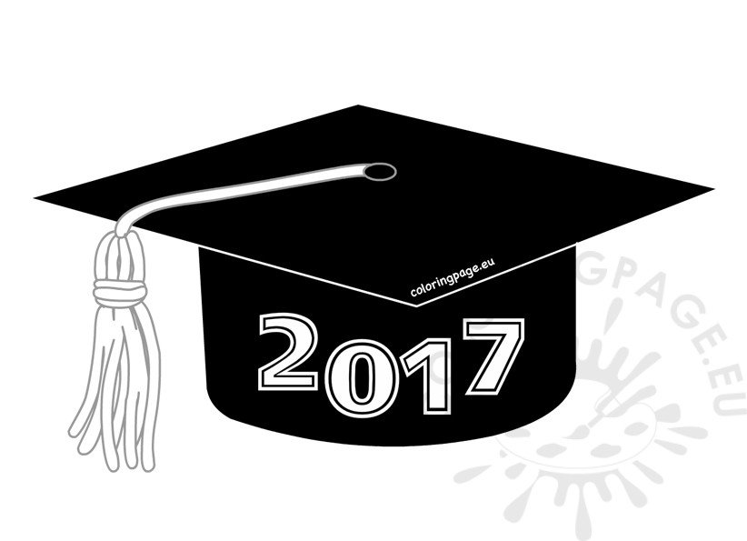 class 2017 graduation cap