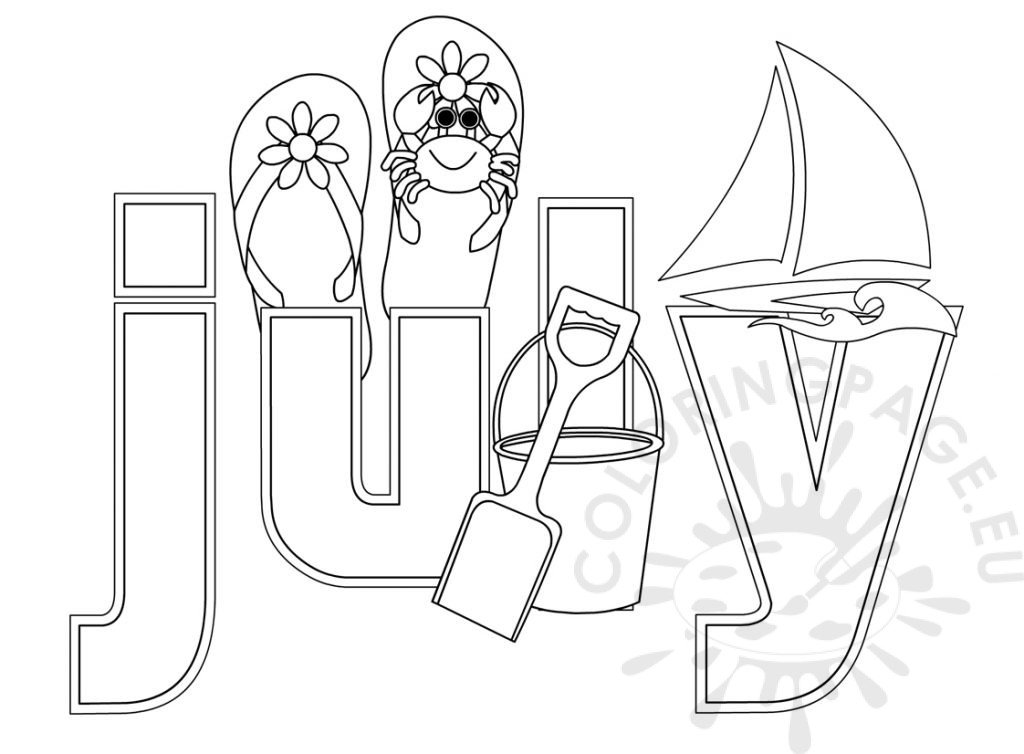summer-month-july-coloring-sheet-coloring-page