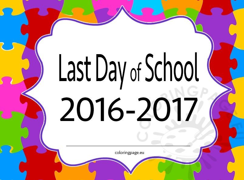 last day school 2017