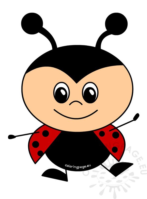 baby ladybug cartoon