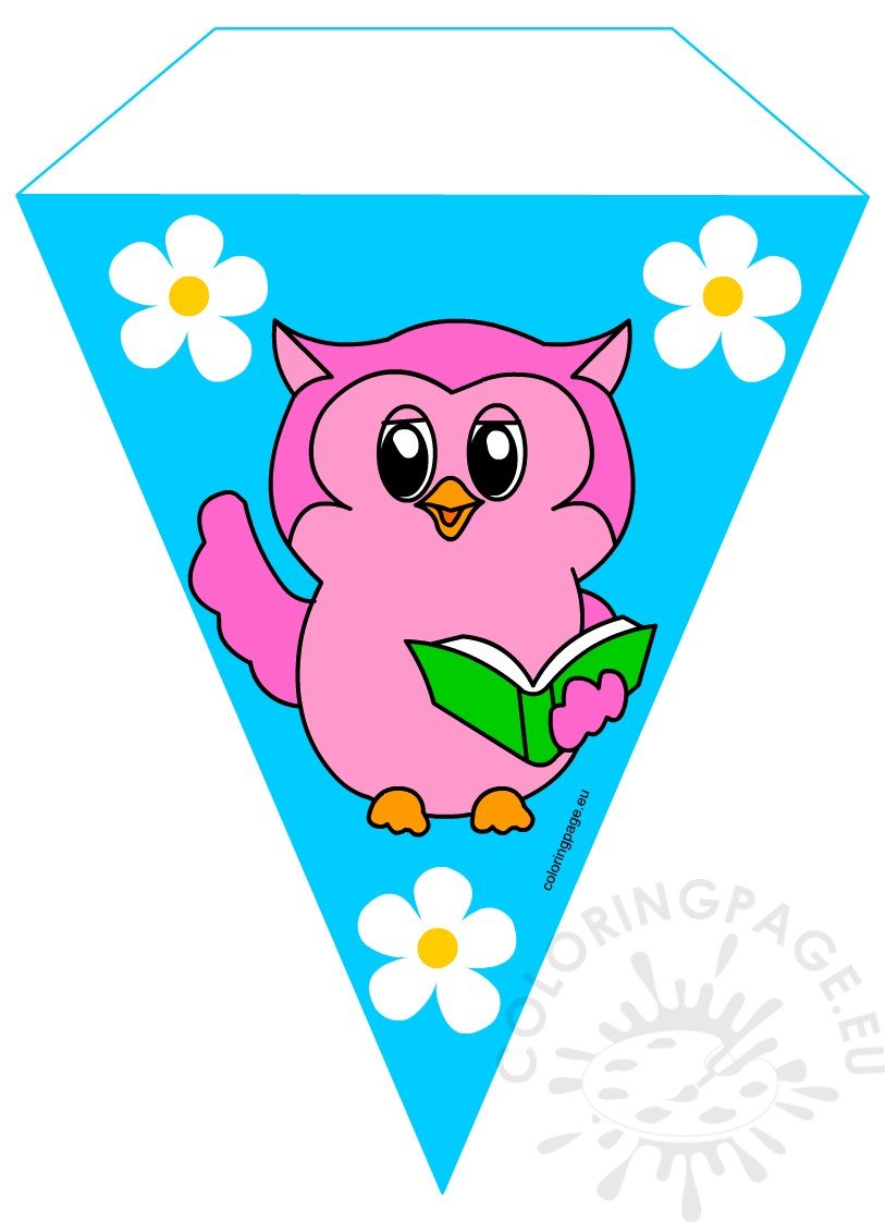 pennant owl banner