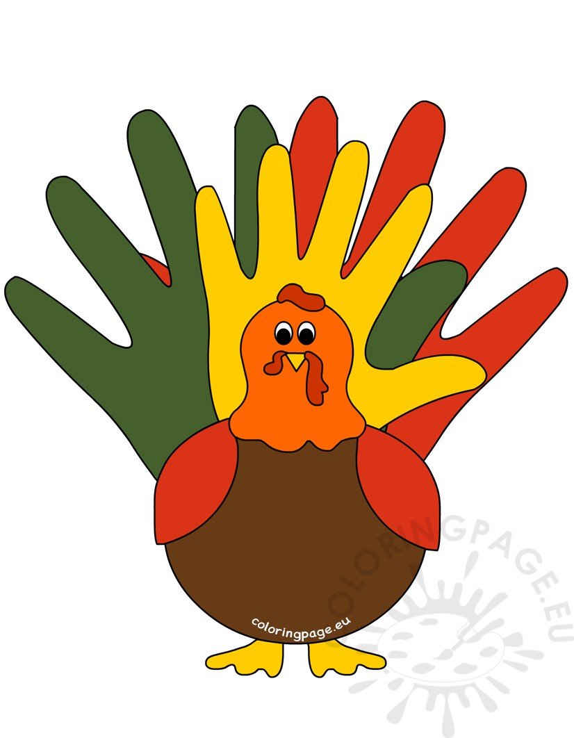 turkey hands craft