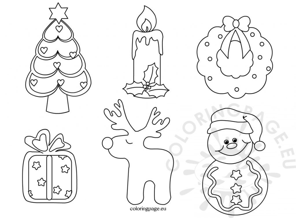 Christmas – Page 49 – Coloring Page