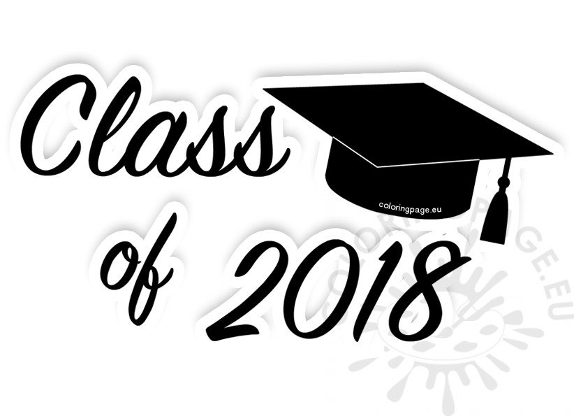 graduation cap 2018