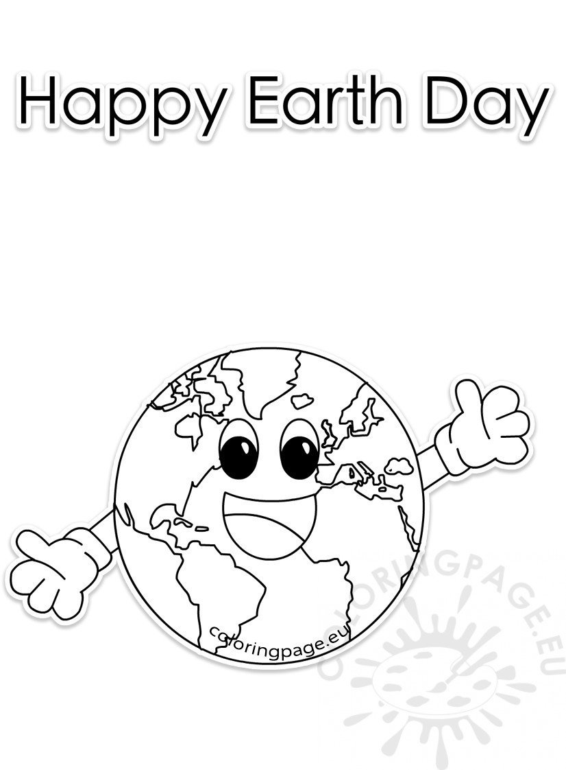 happy earth day design 2