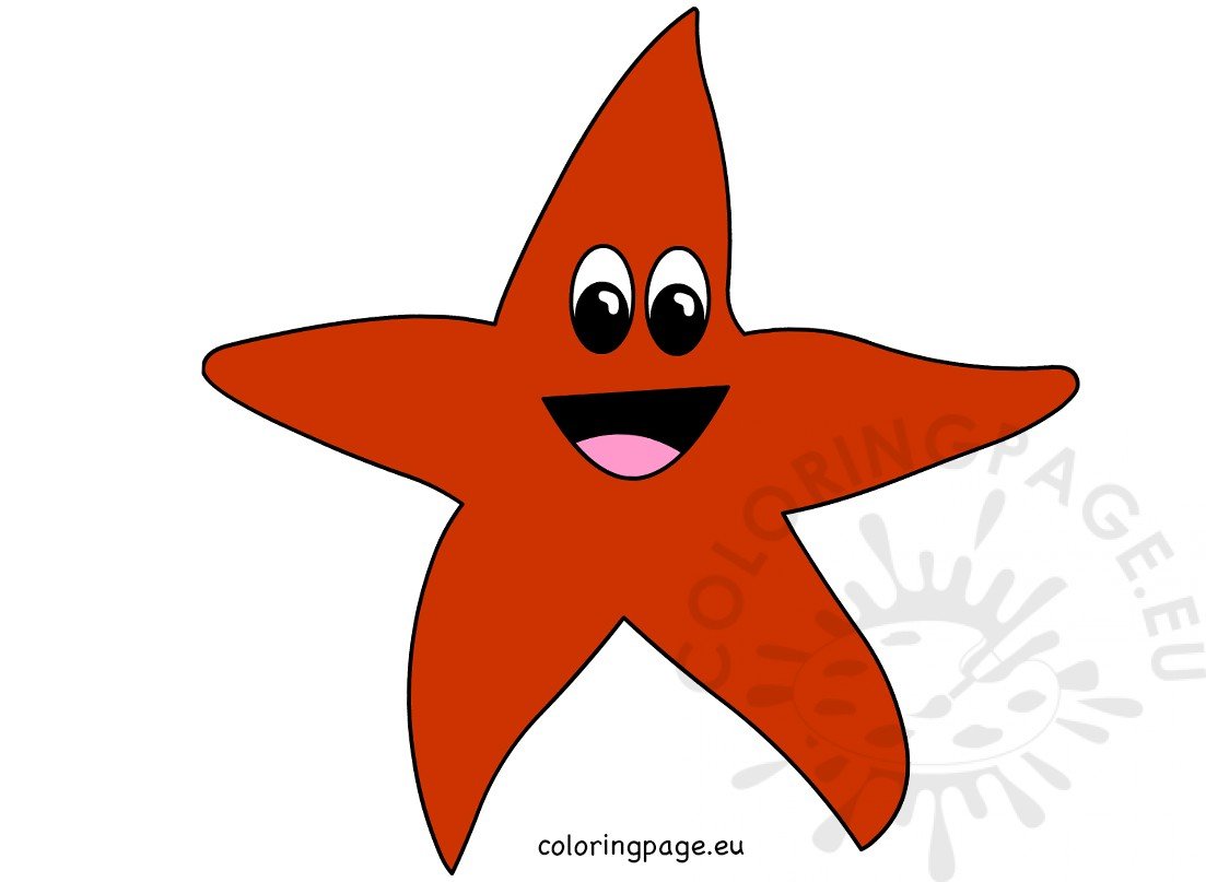 happy starfish summer