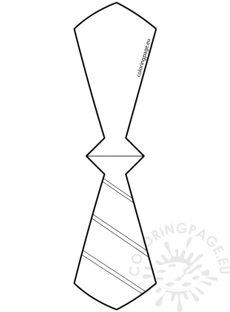 necktie-greeting-card-printable-template-coloring-page