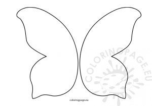 Butterfly wings pattern printable | Coloring Page