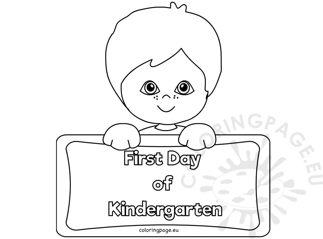 first day kindergarten sign2