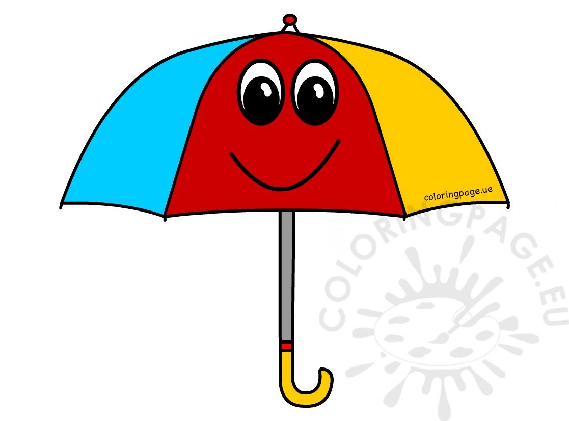 happy umbrella