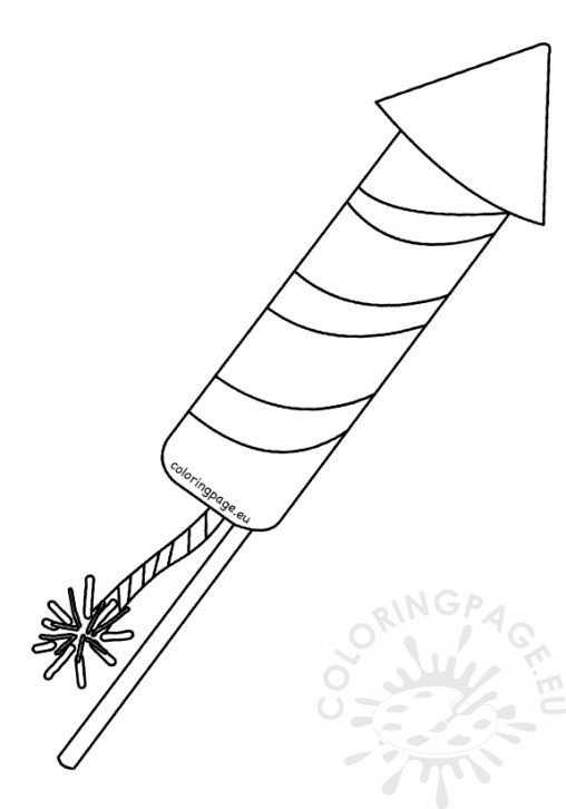 people-in-a-rocket-coloring-page
