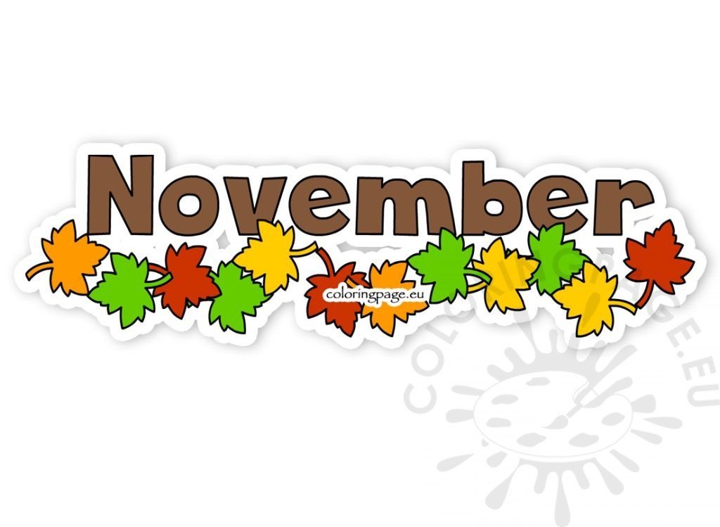 autumn-leaves-month-november-clipart-coloring-page
