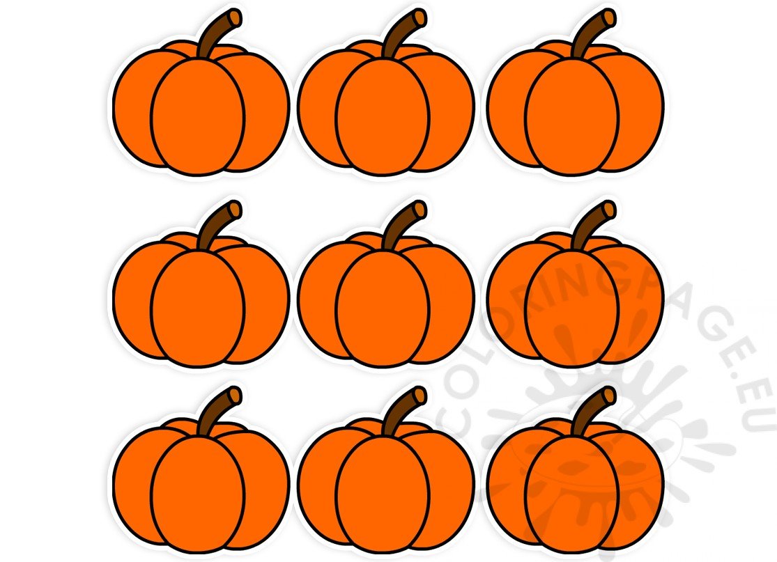Orange Pumpkin Printable Printable Word Searches