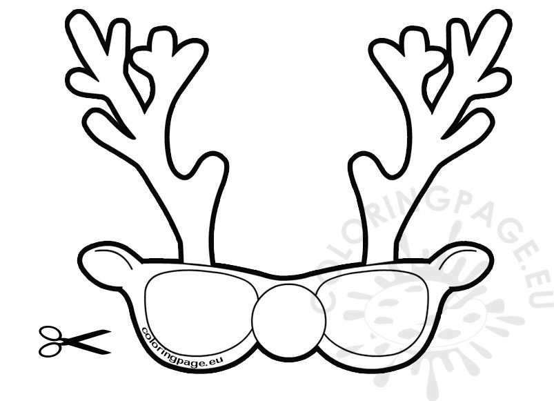 christmas reindeer sunglasses2