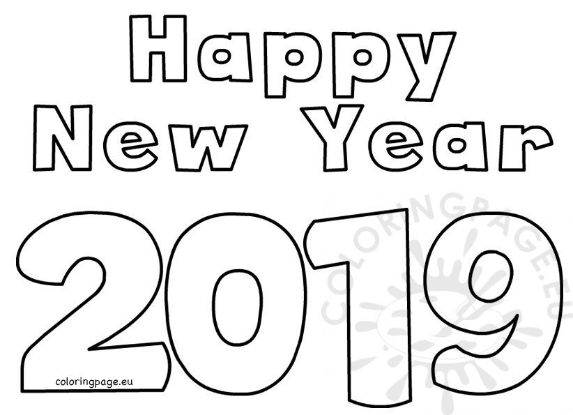 Happy New Year 2019 