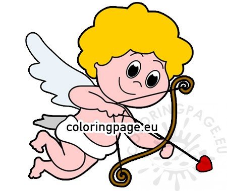Boy Baby Cupid clipart