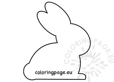 easter bunny template7