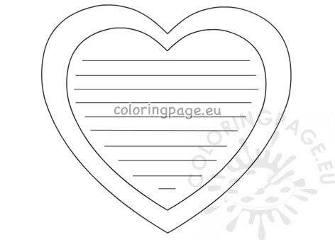heart shaped writing2