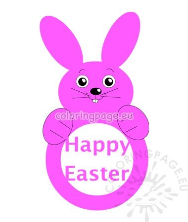 Holidays Easter Easter Bunny Door Hanger