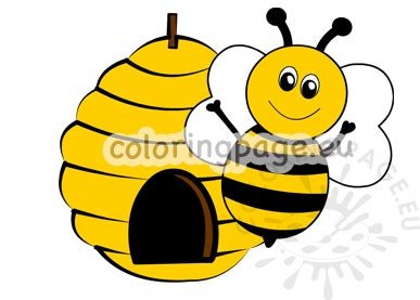 Beehive Honey bee2